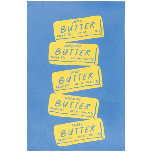 Butter Sticks Tea Towel