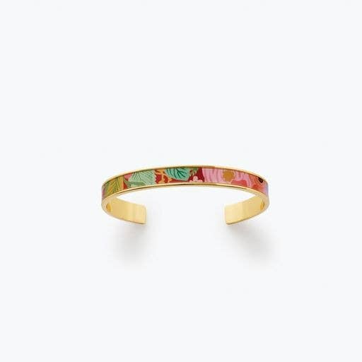 Rifle Paper Co Enamel Skinny Cuff - Garden Party