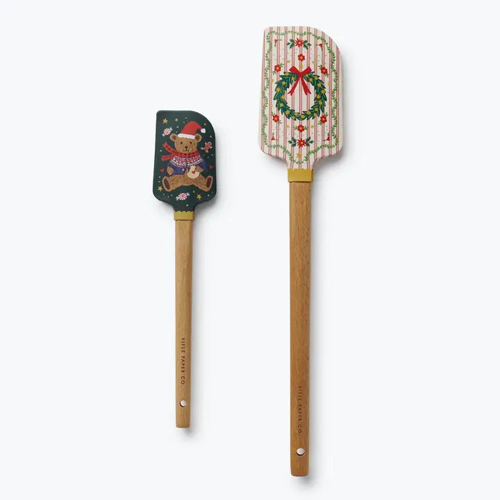 Rifle Paper Co Spatula Set - Beary Christmas
