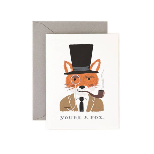 Rifle Paper Co Card - You're A Fox