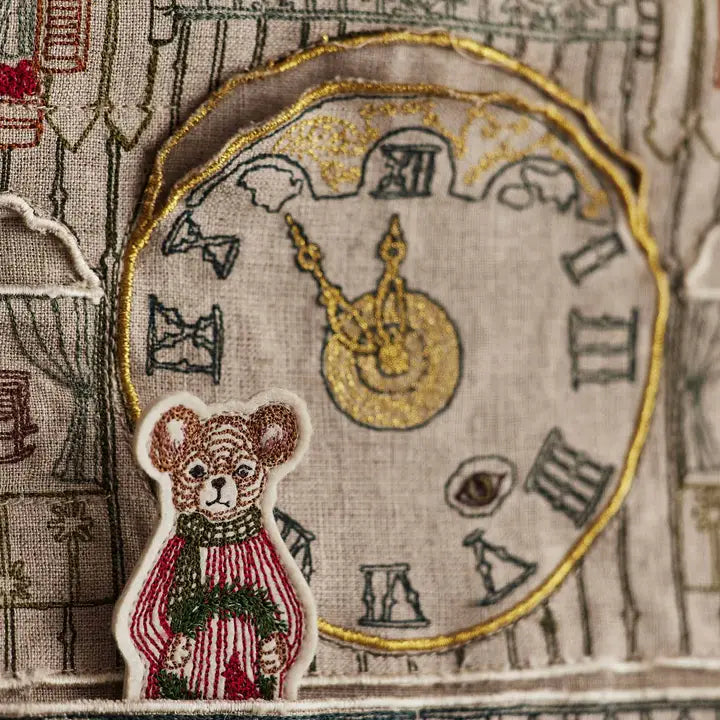 Christmas Clock Advent Calendar