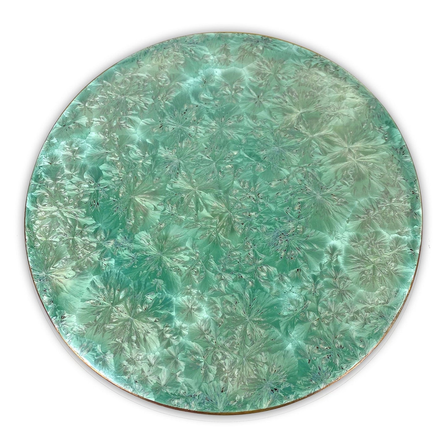 Borealis Medium Lazy Susan - Aqua