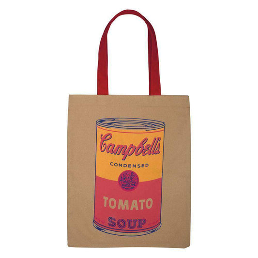 Andy Warhol Campbell's Soup Tote Bag - Natural