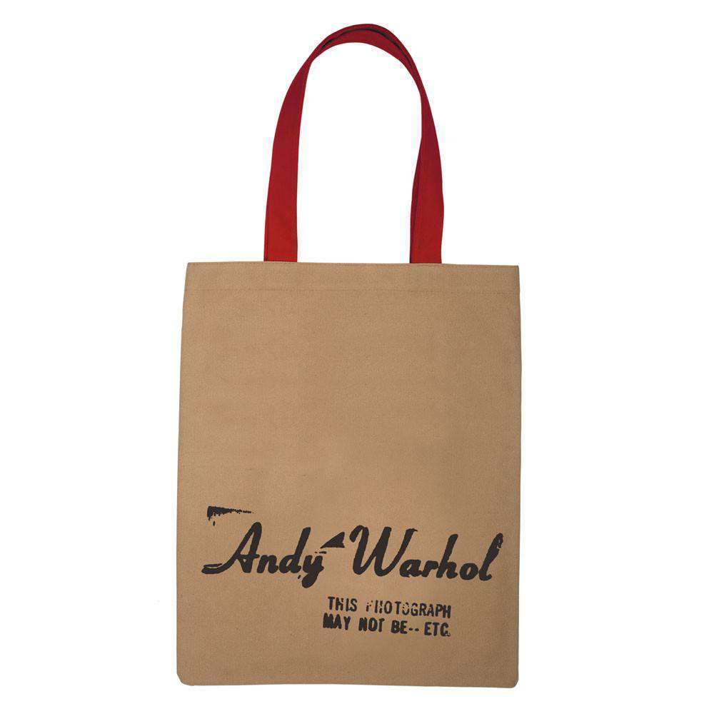 Andy Warhol Campbell's Soup Tote Bag - Natural