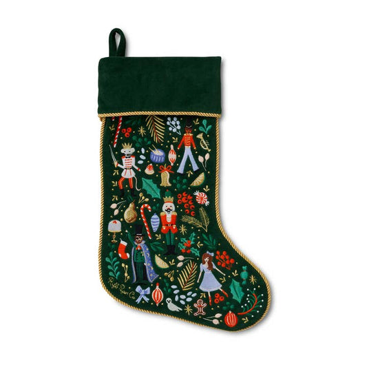 Rifle Paper Co Stocking - Nutcracker