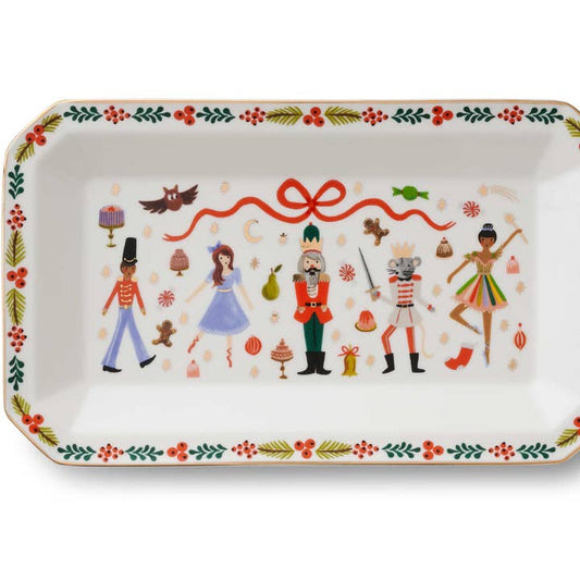 Rifle Paper Co Large Catchall Tray - Nutcracker