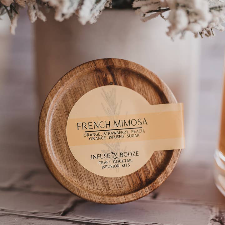 Infuse & Booze French Mimosa Infusion Kit