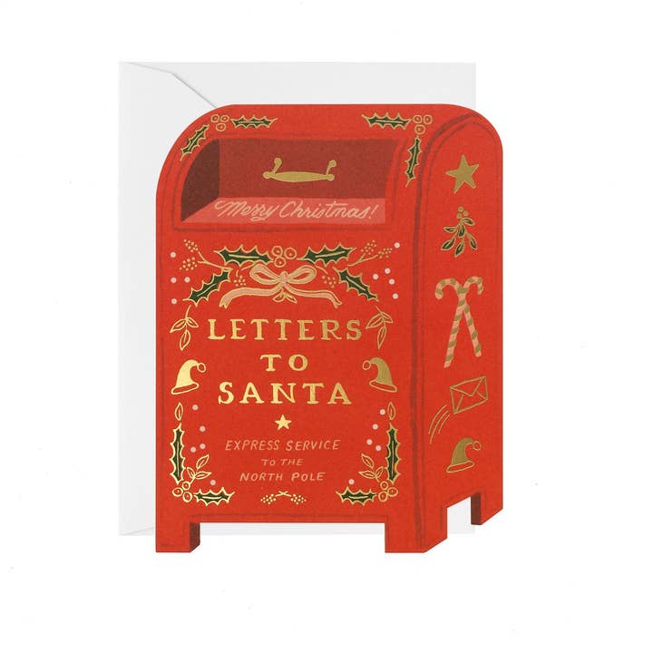 Rifle Paper Co Card - Letters To Santa