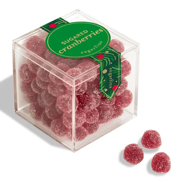 Sugared Cranberries