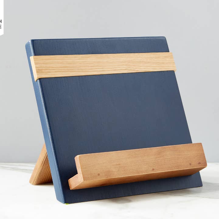 Mod Cookbook Holder - Navy