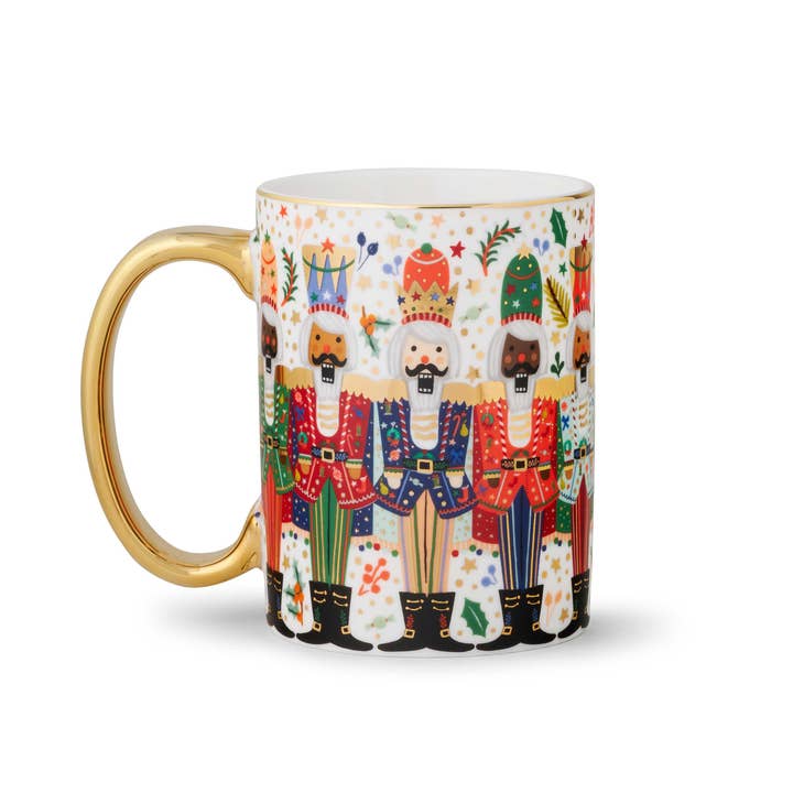 Rifle Paper Co Mug - Nutcracker Brigade