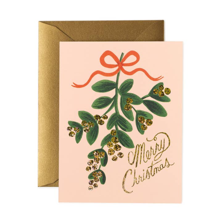 Rifle Paper Co Card Boxed Set - Mistletoe Christmas