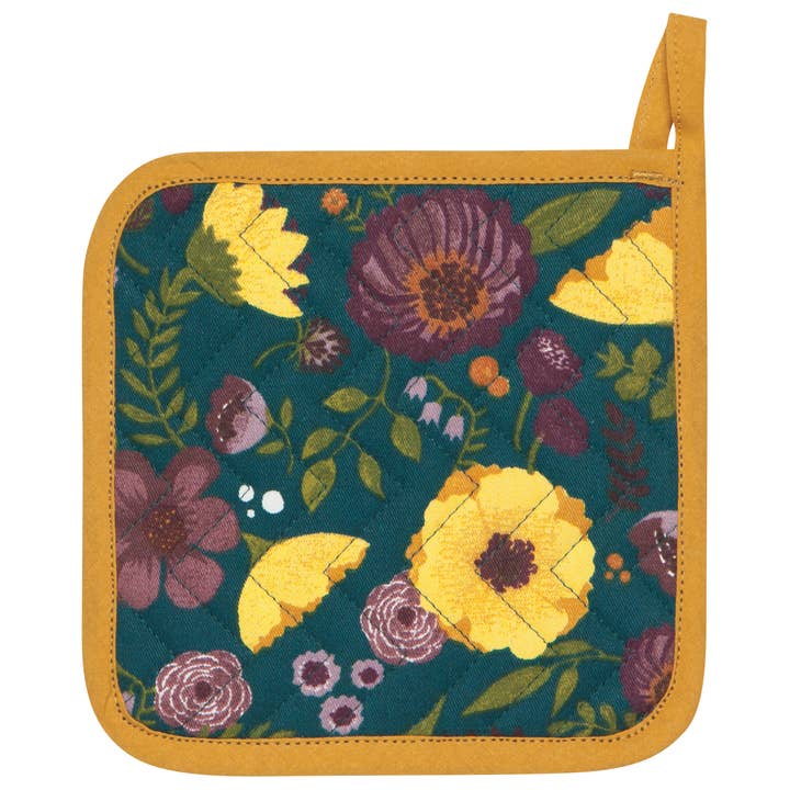 Pot Holder Oven Mitt Set - Adeline