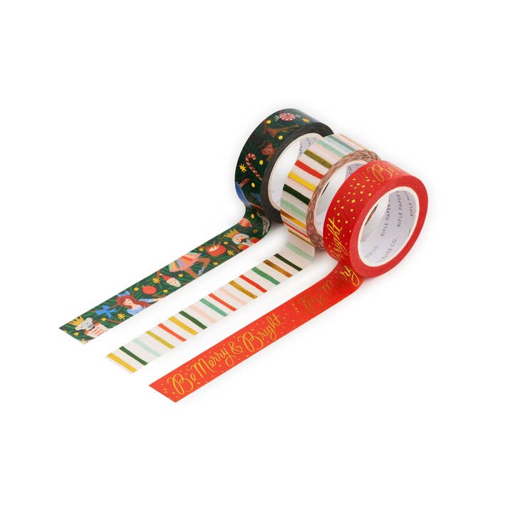 Rifle Paper Co Paper Tape - Nutcracker