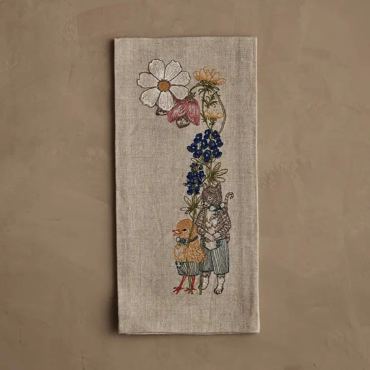 Tea Towel - Spring Parade Bluebonnet