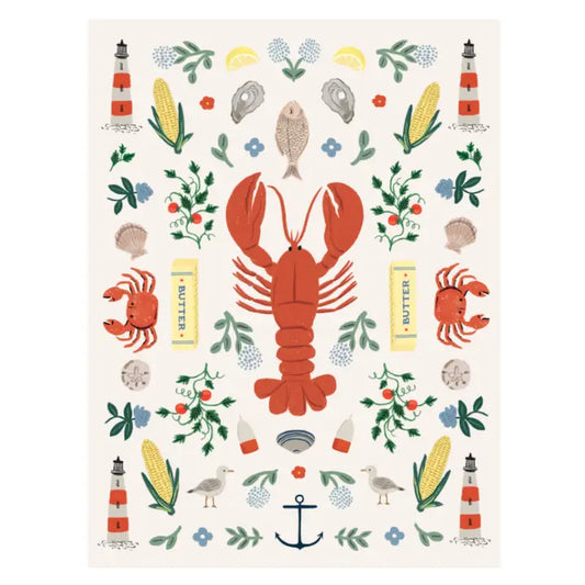 Rifle Paper Co Tea Towel - Seaside