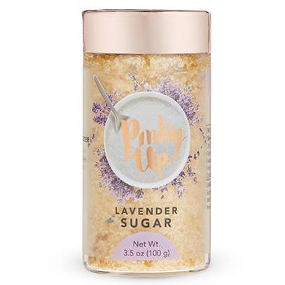 Lavender Sugar