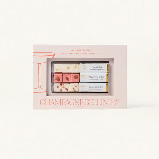Champagne Bellini Mixer Kit