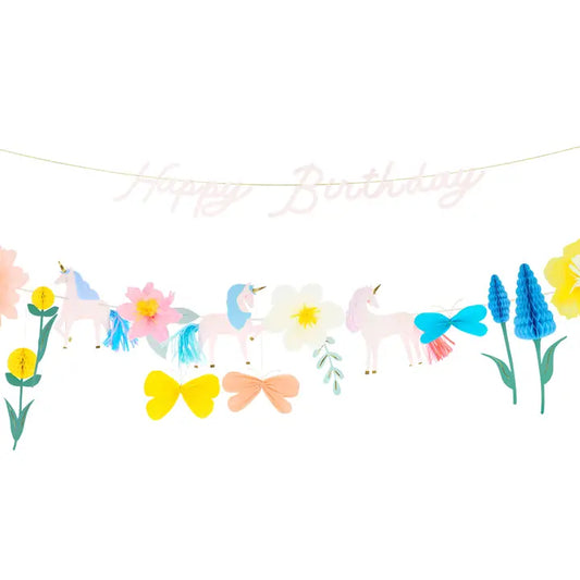 Meadow Unicorns Garland Set