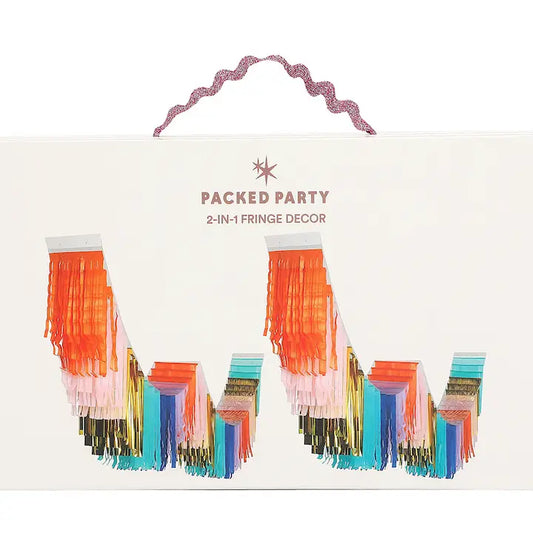 The Big Frill Garland Fringe Canopy