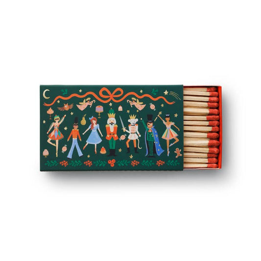 Rifle Paper Co Safety Matches - Nutcracker