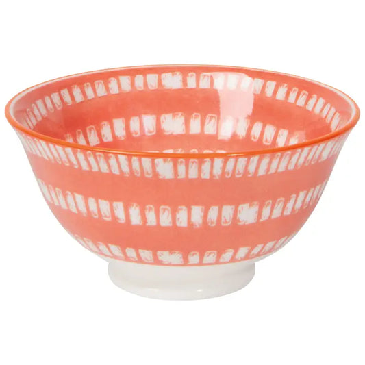 Petite Coupe Stamped Bowl - Ammonite