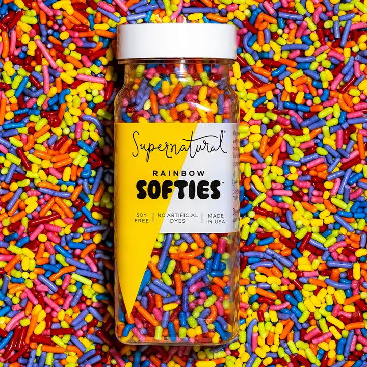 Dye-Free Softies Sprinkles - Rainbow