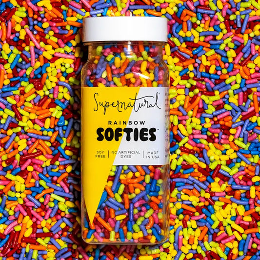 Dye-Free Softies Sprinkles - Rainbow