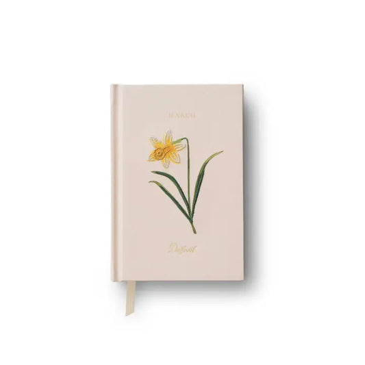 Rifle Paper Co Birth Month Mini Embroidered Journal - March