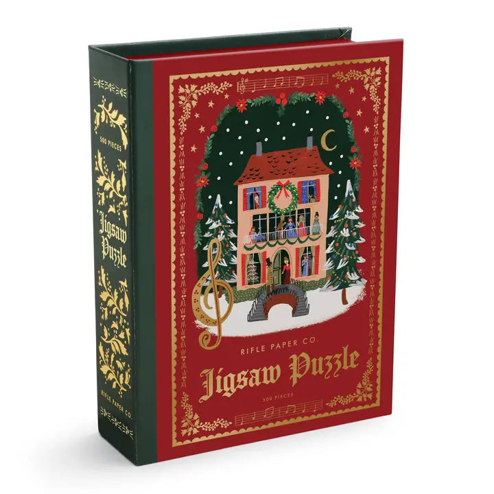 Rifle Paper Co Puzzle - Christmas Carols