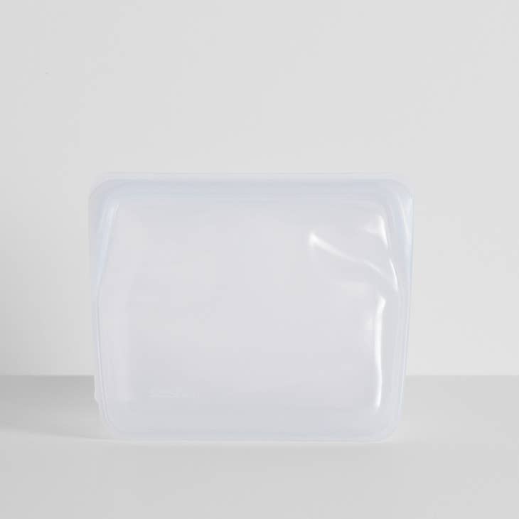 Stasher Stand Up Bag - Clear