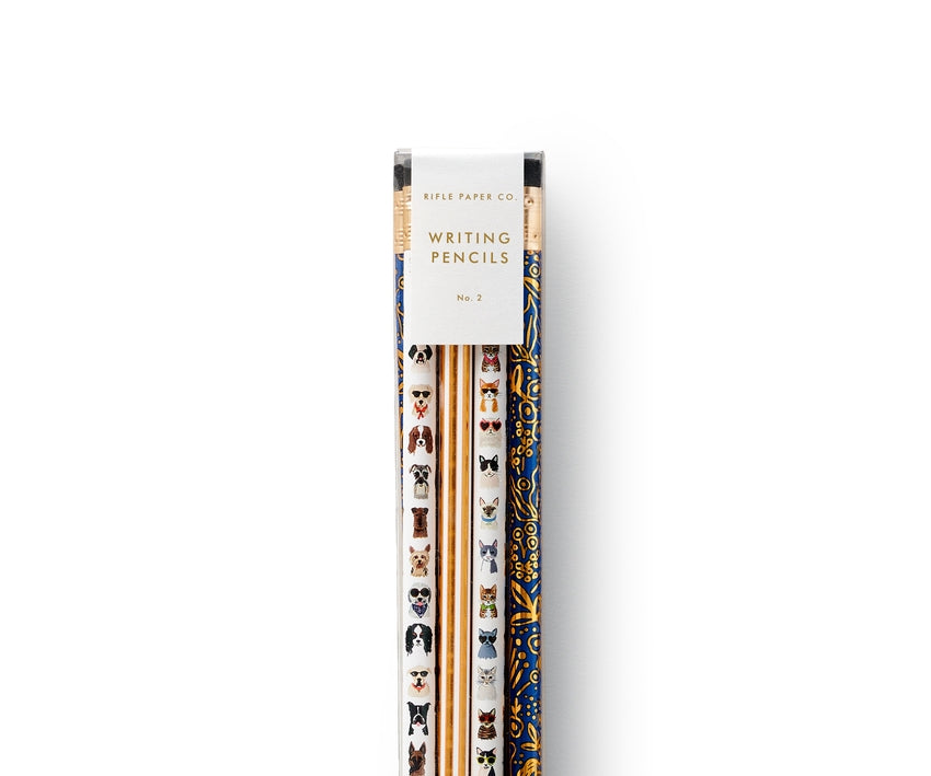 Rifle Paper Co Pencil Set - Cats & Dogs