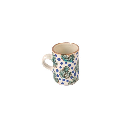 Leaf Ceramic Espresso Cup