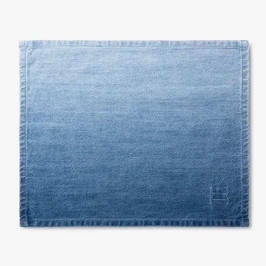 Laser Denim Placemat - Ombre