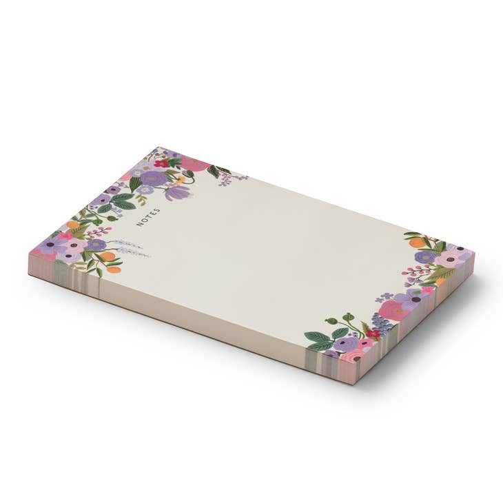 Rifle Paper Co Notepad - Garden Party Violet