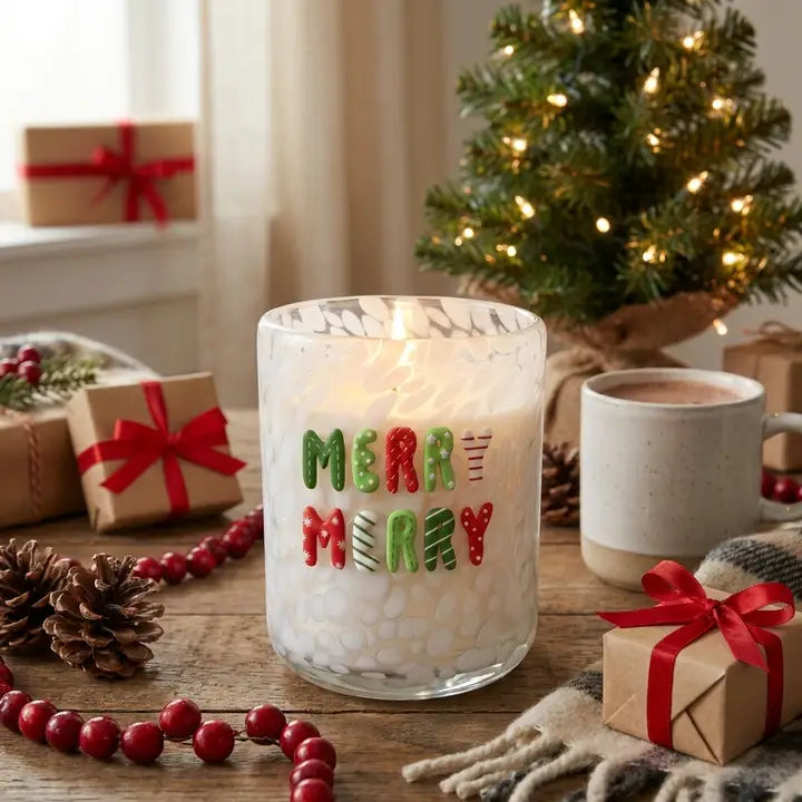 12 oz Icon Candle - Merry Merry