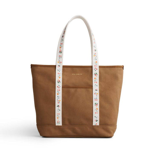 Rifle Paper Co Canvas Carry All - Ditsy Dahlia