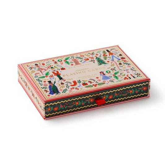 Rifle Paper Co Playing Card Set - Nutcracker