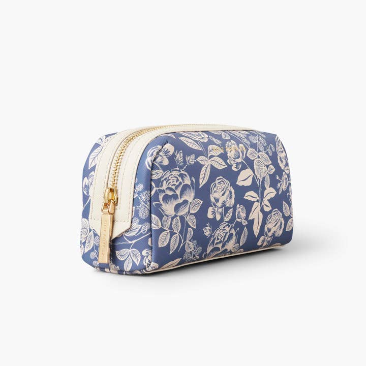 Rifle Paper Co Small Cosmetic Pouch - English Rose