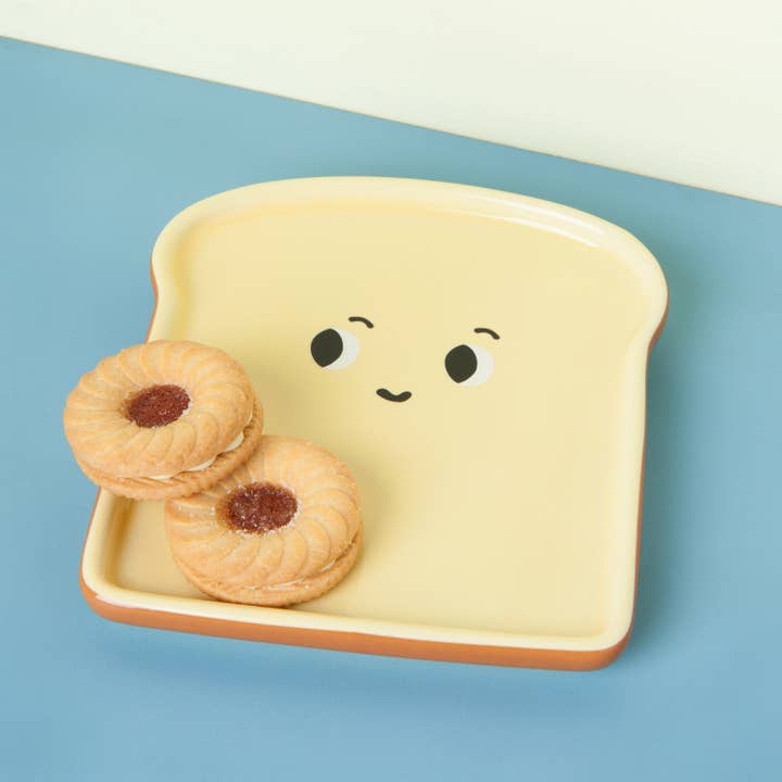 Shaped Dish - Funny Food Toast