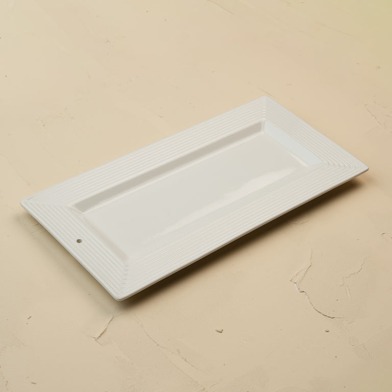 Nora Fleming Pinstripes Bread Tray