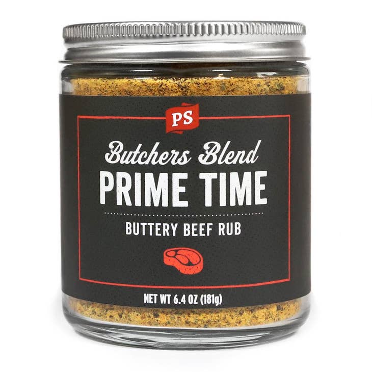 Prime Time Buttery Beef Rub