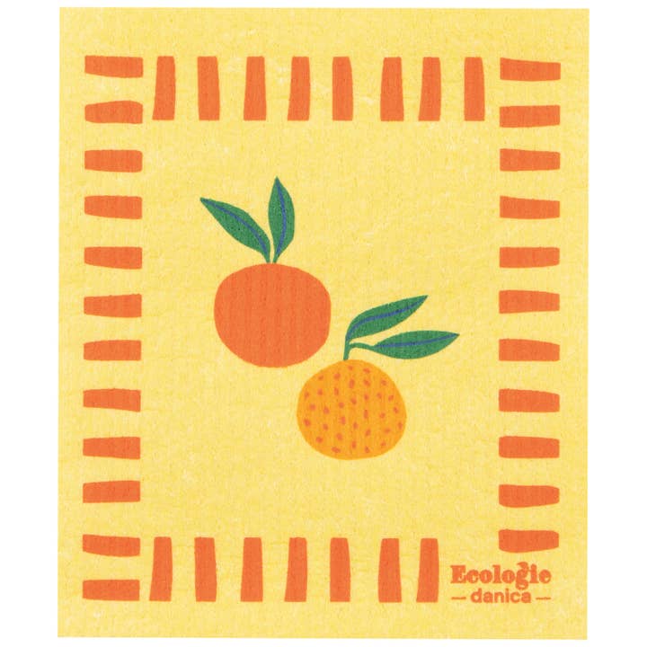 Swedish Dishcloth - Citrus Burst