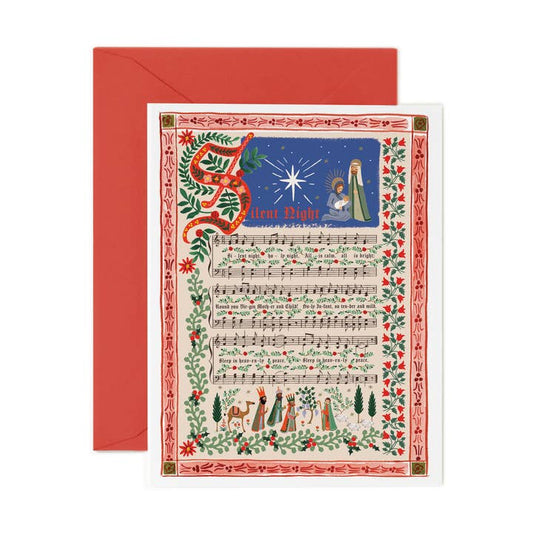 Rifle Paper Co Card Boxed Set - Silent Night