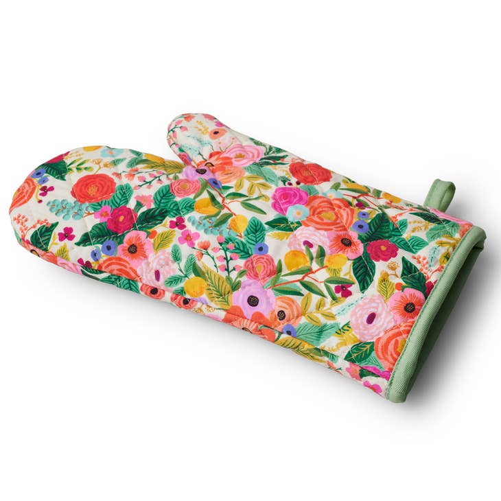 Rifle Paper Co Oven Mitt - Garden Party