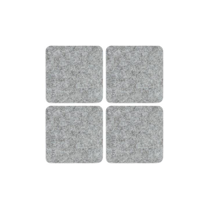 Graf Square Coaster Pack - Granite