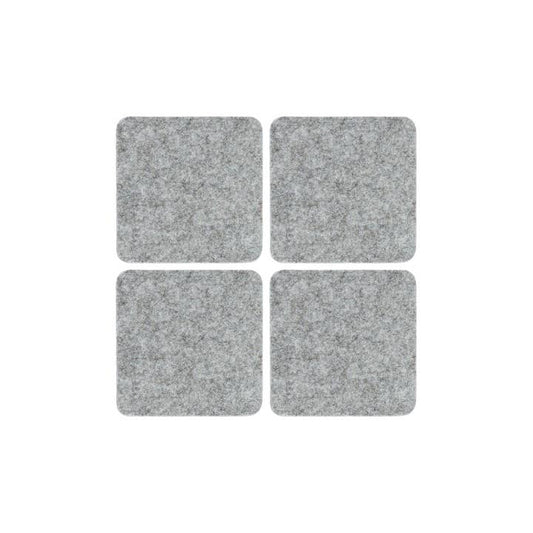 Graf Square Coaster Pack - Granite