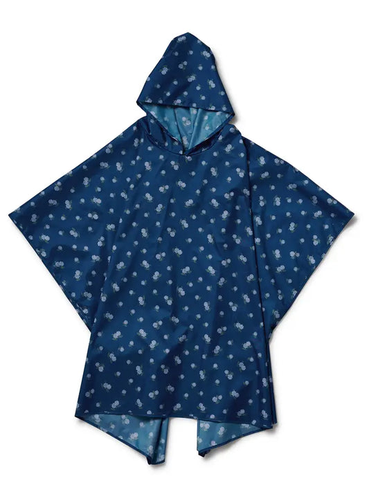 Rifle Paper Co Packable Rain Poncho - Ditsy Hydrangea