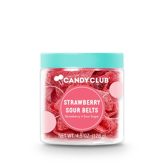 Strawberry Sour Belts