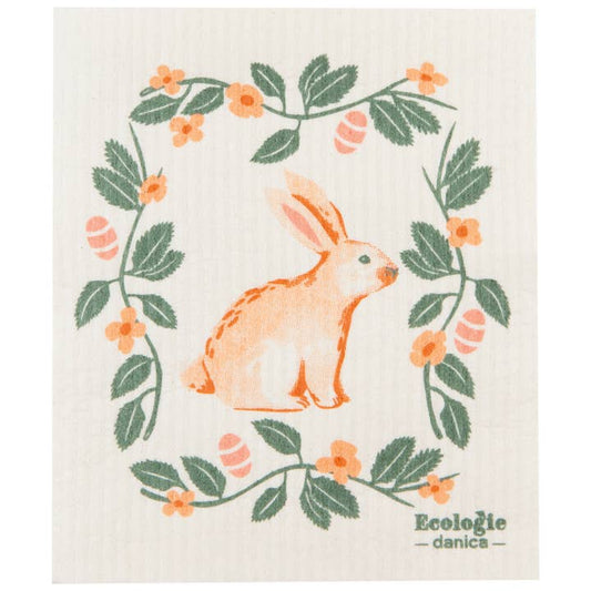 Swedish Dishcloth - Easter Meadow